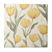 居心地の良いインテリアのためのボホモザイクチューリップセラミックタイル タイル (正面)