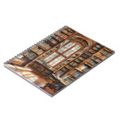 居心地の良いウォーターカラーライブラリ ノートブック (左側)