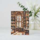 居心地の良いウォーターカラーライブラリ ポストカード (スタンド正面)