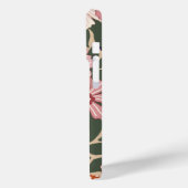 居心地の良いウッドランドラディバグ&ワイルドフラワー自然カラー Case-Mate iPhoneケース (裏面 / 左)