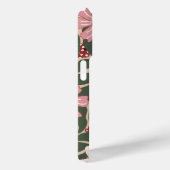 居心地の良いウッドランドラディバグ&ワイルドフラワー自然カラー Case-Mate iPhoneケース (裏面 / 右)