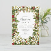 居心地の良いエバ素朴ーグリーンクリスマス 招待状 (スタンド正面)