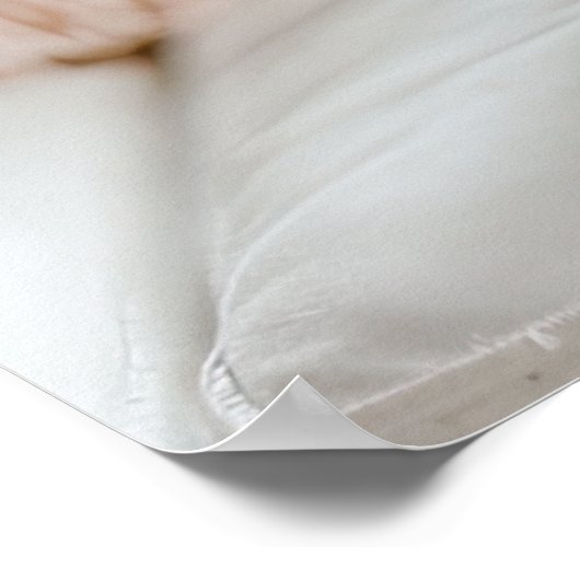 居心地の良いエレガンス:マルテスオンザソファ ポスター (角)