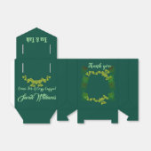 居心地の良いカップグリーンティーカップアフタヌーンティーブラックパーティー フェイバーボックス (折り畳みなし)