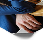 居心地の良いカフェ ポスター (角)