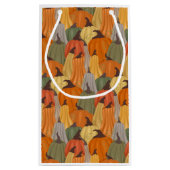 居心地の良いカボチャ スモールペーパーバッグ (裏面)