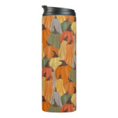 居心地の良いカボチャ タンブラー (回転右)