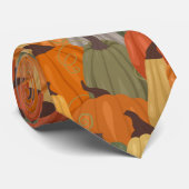 居心地の良いカボチャ ネクタイ (ロール)