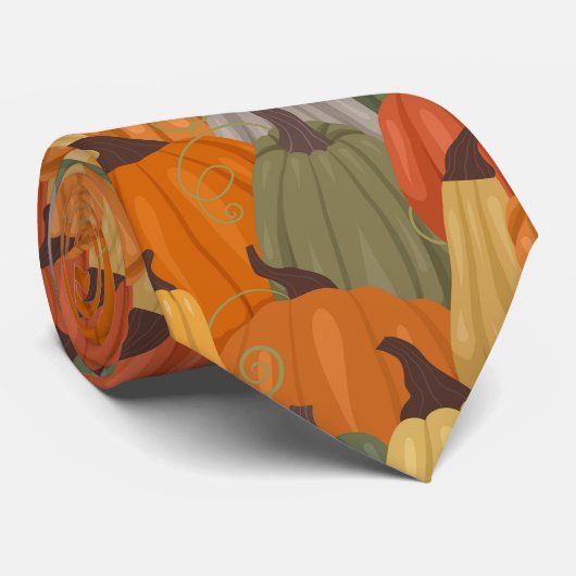 居心地の良いカボチャ ネクタイ (ロール)