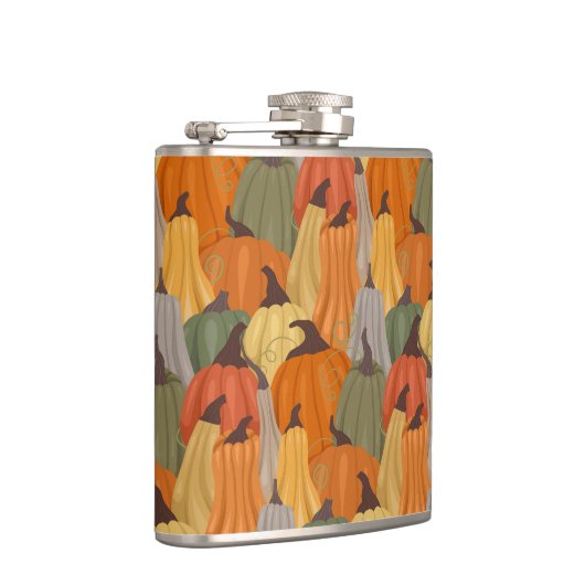 居心地の良いカボチャ フラスク (右)