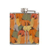 居心地の良いカボチャ フラスク (裏面)
