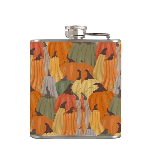 居心地の良いカボチャ フラスク (裏面)