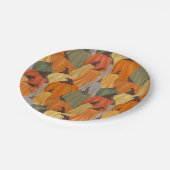 居心地の良いカボチャ ペーパープレート (アングル)