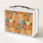 居心地の良いカボチャ メタルランチボックス (裏面)