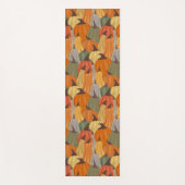 居心地の良いカボチャ ヨガマット (正面)