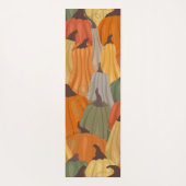 居心地の良いカボチャ ヨガマット (裏面)