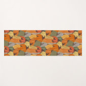 居心地の良いカボチャ ヨガマット (正面(横))