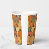 居心地の良いカボチャ 紙コップ (右)