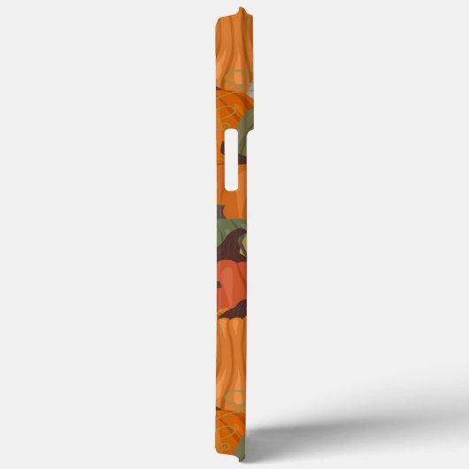 居心地の良いカボチャ Case-Mate iPhoneケース (裏面 / 右)