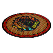 居心地の良いカントリーターキープレイドシャルキュテリーボード カッティングボード (角)