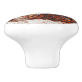 居心地の良いキッチンコーヒーセラミックノブ セラミックノブ (側面)