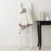 居心地の良いキノコとクリーム毛布 シェルパブランケット (インサイチュ)