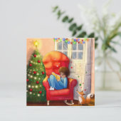 居心地の良いキャッパー：パジャマを着たページ・ターナーとフォックス シーズンカード (スタンド正面)