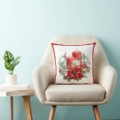 居心地の良いキャンドルライト枕 クッション (椅子)