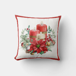 居心地の良いキャンドルライト枕 クッション