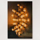 居心地の良いキャンドル20x30インチ ジグソーパズル (縦)