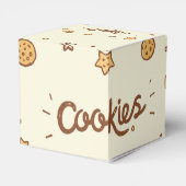 居心地の良いクッキーの喜び（クリーム） フェイバーボックス (裏面サイド)