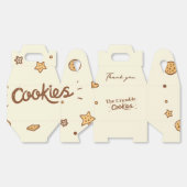 居心地の良いクッキーの喜び(クリーム) フェイバーボックス (見開き)