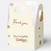 居心地の良いクッキーの喜び(クリーム) フェイバーボックス (見開き)