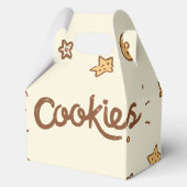 居心地の良いクッキーの喜び(クリーム) フェイバーボックス (裏面)