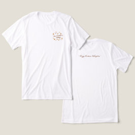 居心地の良いクッキーデリライトユニフォーム(白) トライブレンドTシャツ