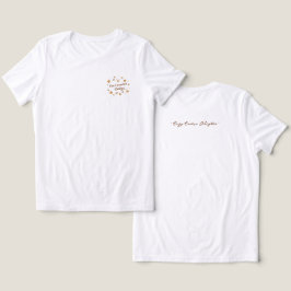 居心地の良いクッキーデリライトユニフォーム(白) トライブレンドTシャツ