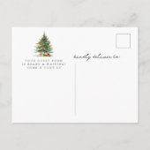 居心地の良いクリスマスの動きのお知らせ 案内ポストカード (裏面)