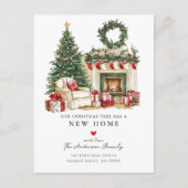 居心地の良いクリスマスの動きのお知らせ 案内ポストカード (正面)