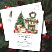 居心地の良いクリスマスの動きのお知らせ 案内ポストカード