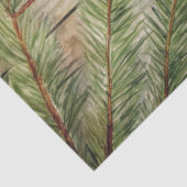 居心地の良いクリスマスの鐘 お米の紙 赤 緑 ホリデー 薄葉紙 (詳細)