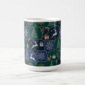 居心地の良いクリスマスの魔法 コーヒーマグカップ (中央)