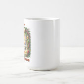 居心地の良いクリスマスウィンドウシーン コーヒーマグカップ (中央)