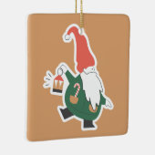 居心地の良いクリスマスオーナメント セラミックオーナメント (右)