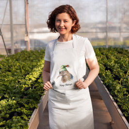 居心地の良いクリスマスキウイカスタム スタンダードエプロン