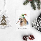 居心地の良いクリスマスキウイカスタム 招待状