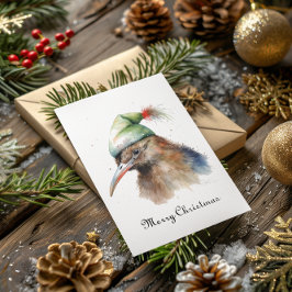 居心地の良いクリスマスキウイカスタム 招待状