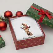 居心地の良いクリスマスキリンカスタム カプリレギンス