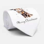 居心地の良いクリスマスキリンカスタム ネクタイ (ロール)