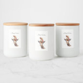 居心地の良いクリスマスキリンカスタム フードラベル (ボトル)