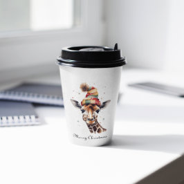 居心地の良いクリスマスキリンカスタム 紙コップ